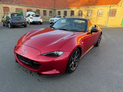 Mazda MX-5 2,0 SkyActiv-G 160 Roadster Sport 2d