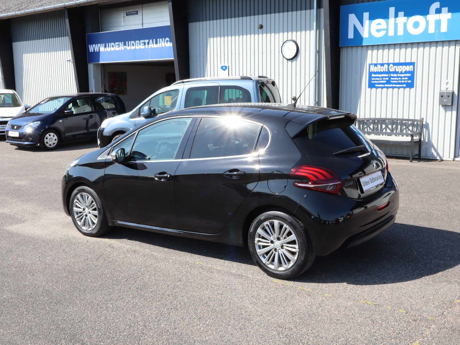 Billede af Peugeot 208 1,6 BlueHDi 100 Allure