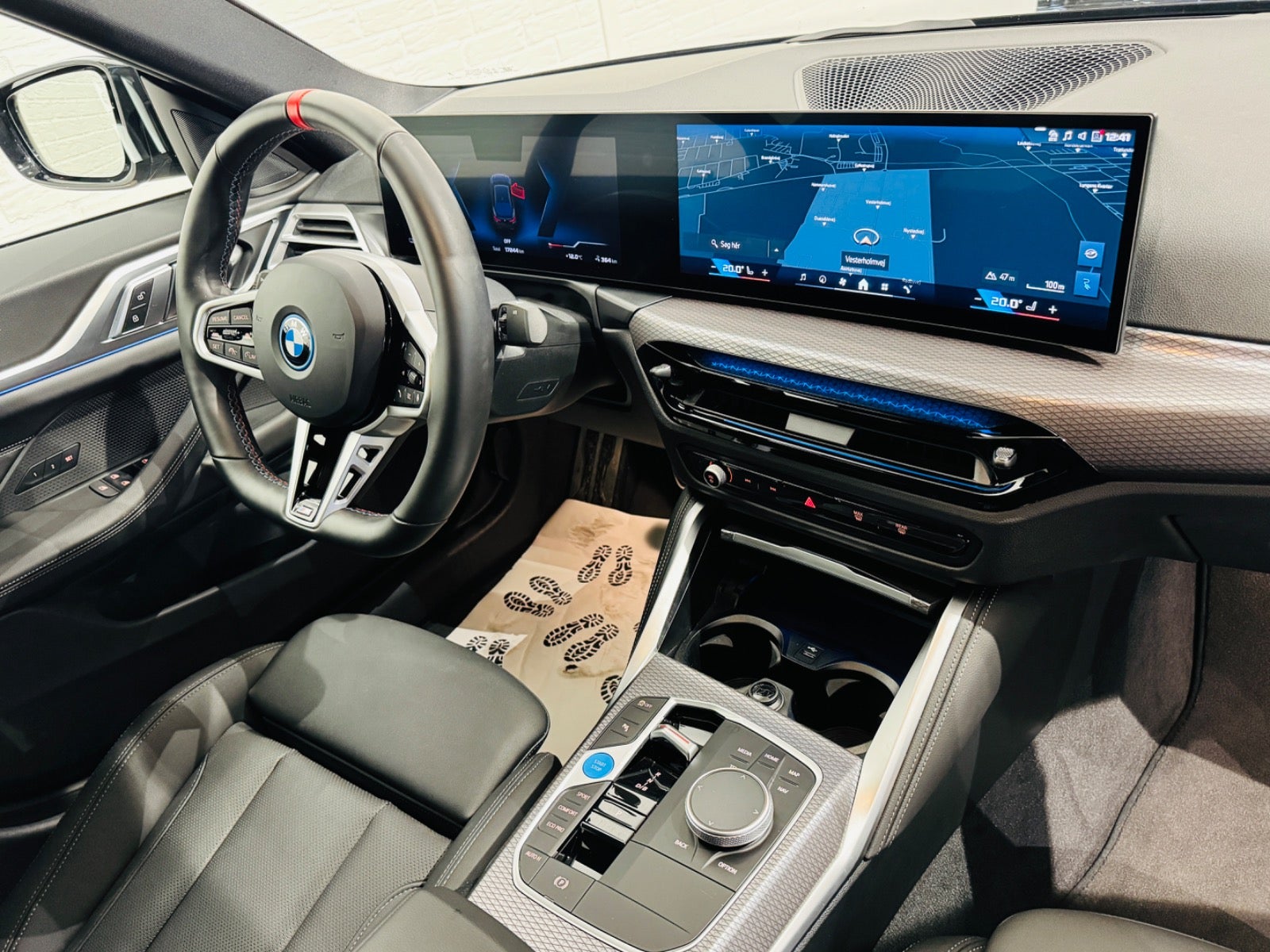 BMW i4  M50 M-Sport xDrive,  5-dørs
