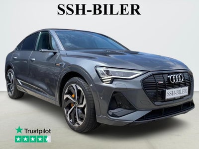 SSH Biler - Audi e-tron S-line Sportback quattro