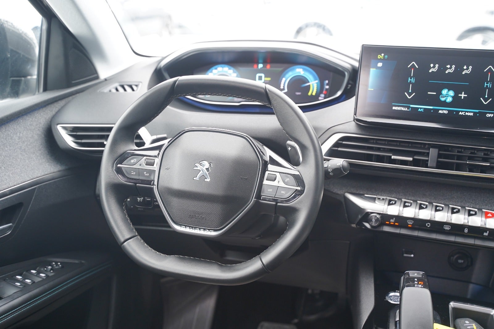 Billede af Peugeot 3008 1,6 Hybrid Allure Pack EAT8