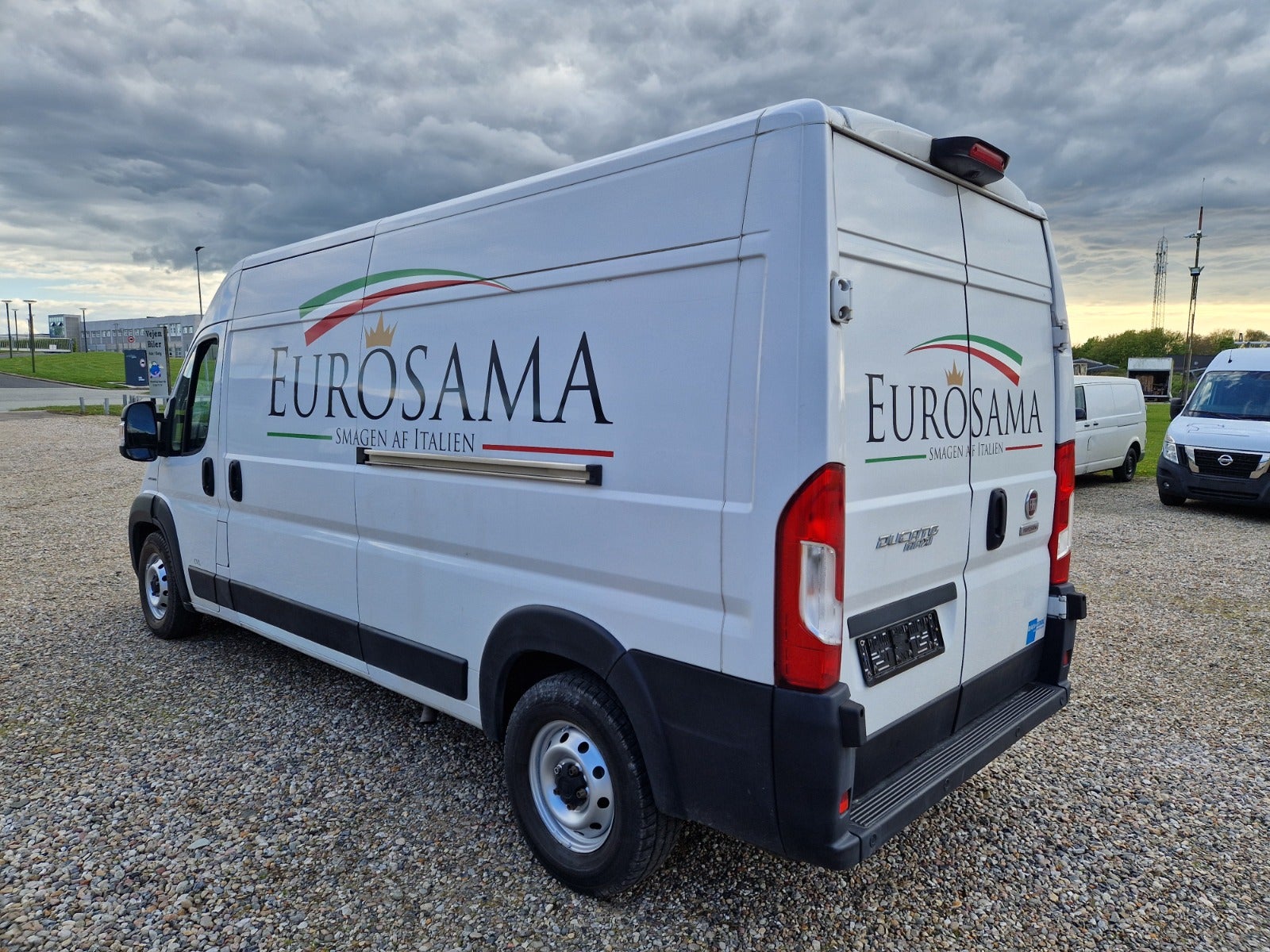 Billede af Fiat Ducato 35 Maxi 2,2 MJT 160 Kassevogn L3H2 aut.