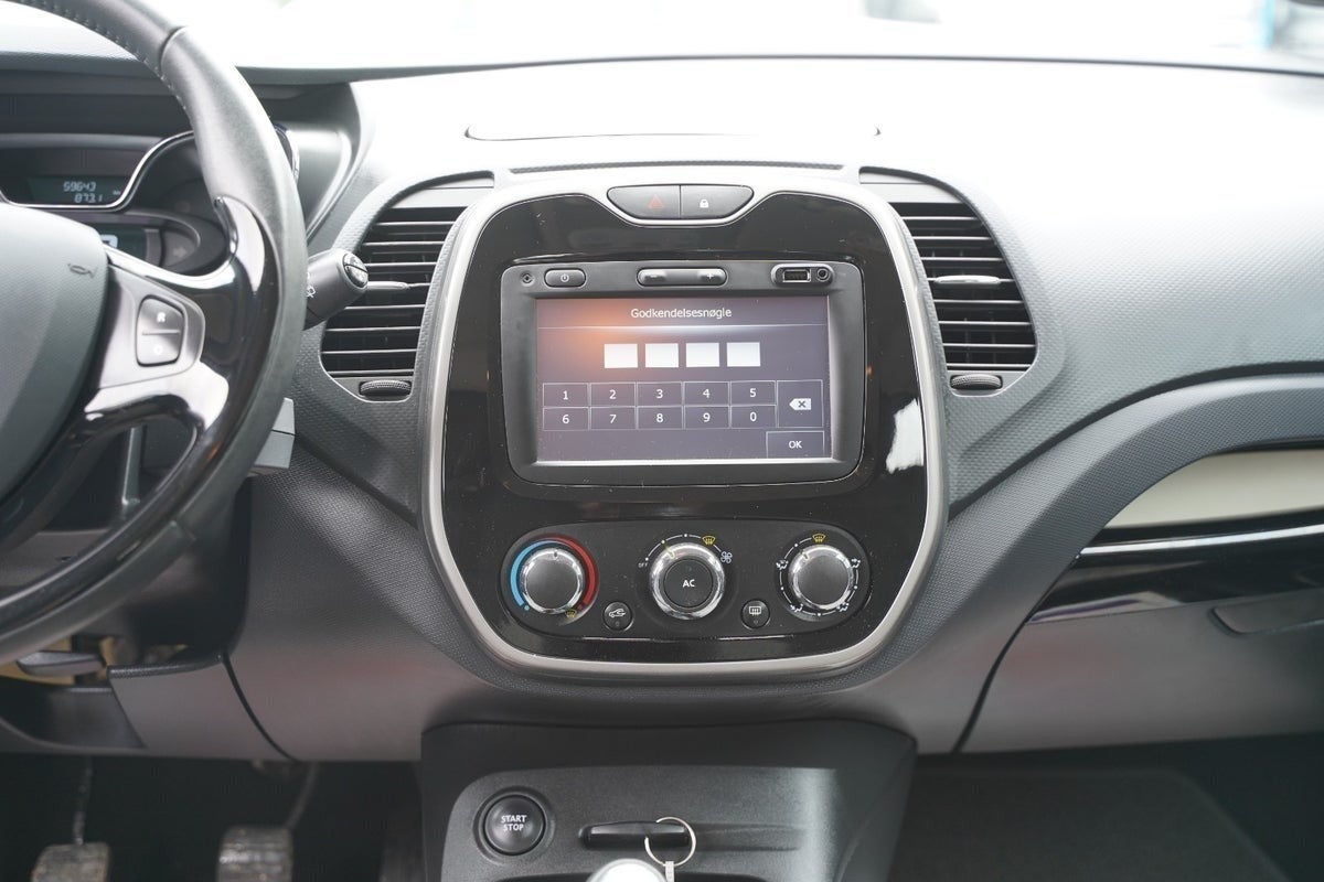 Billede af Renault Captur 0,9 TCe 90 Expression