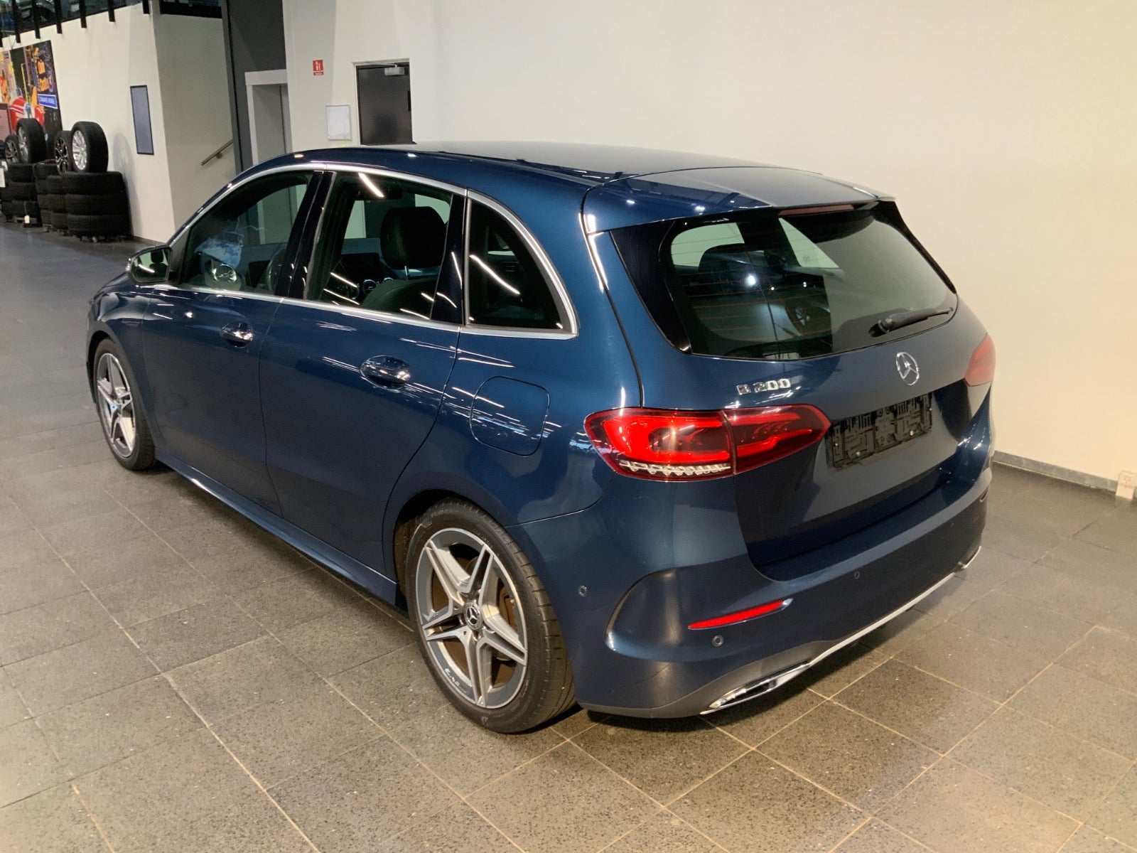 Mercedes-Benz B 200 (5/8)
