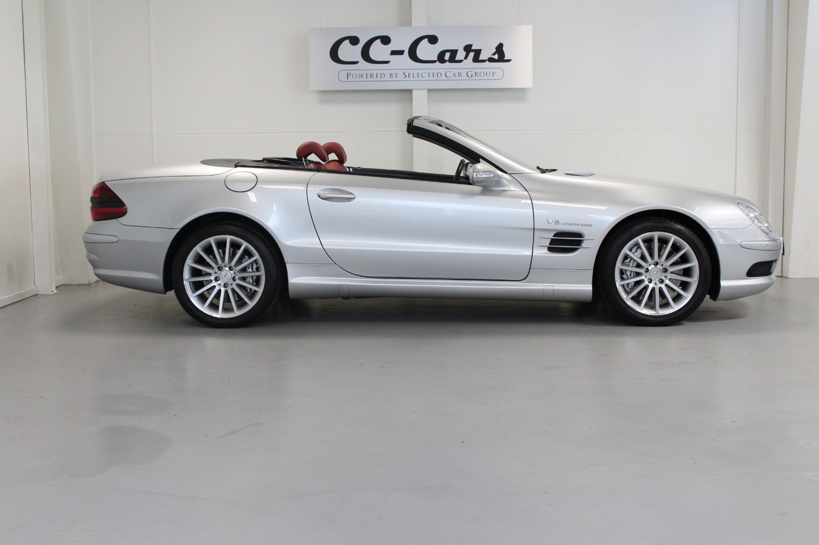 Mercedes-Benz SL55 5,4 AMG aut.