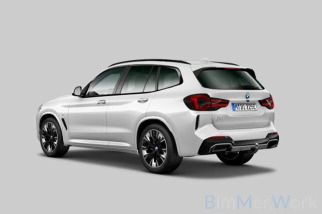 BMW iX3 Charged Plus M-Sport billede 2