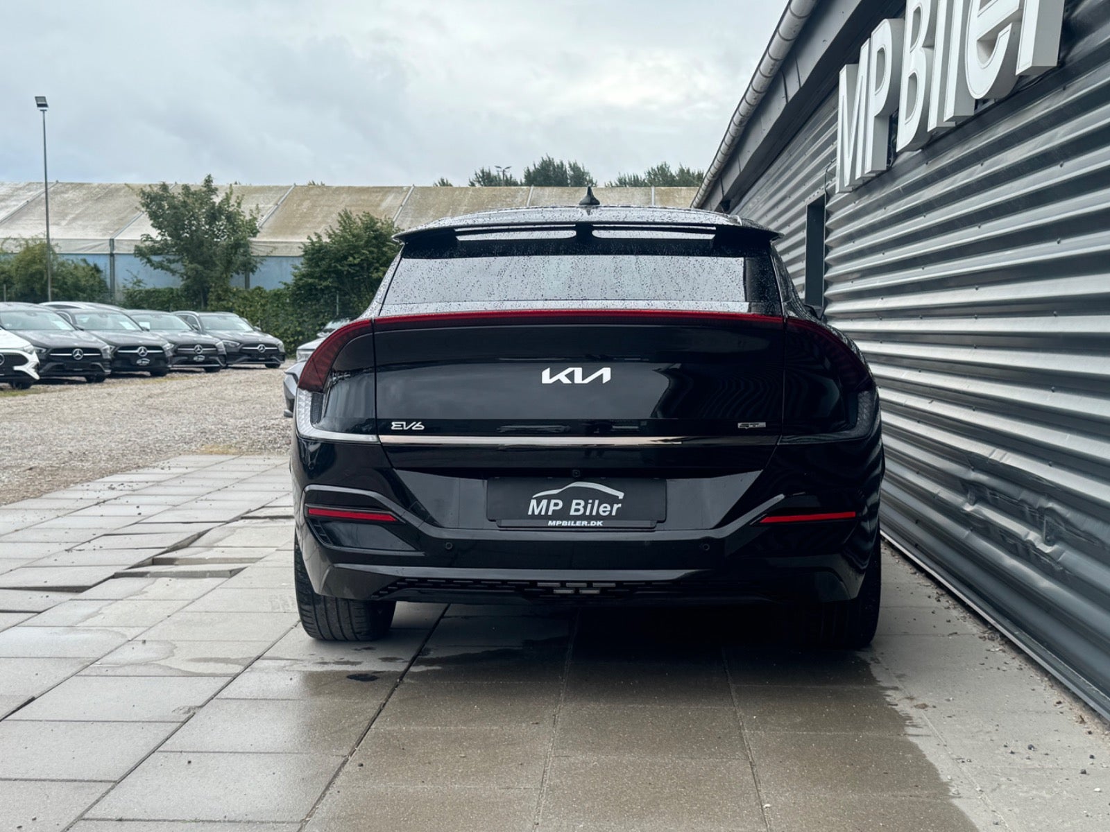 Billede af Kia EV6 77 Long Range GT-Line