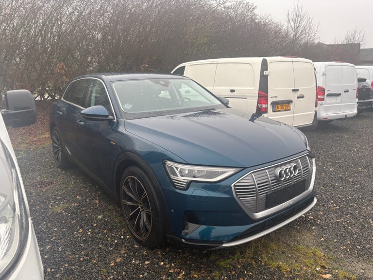 Audi e-tron Advanced quattro Van