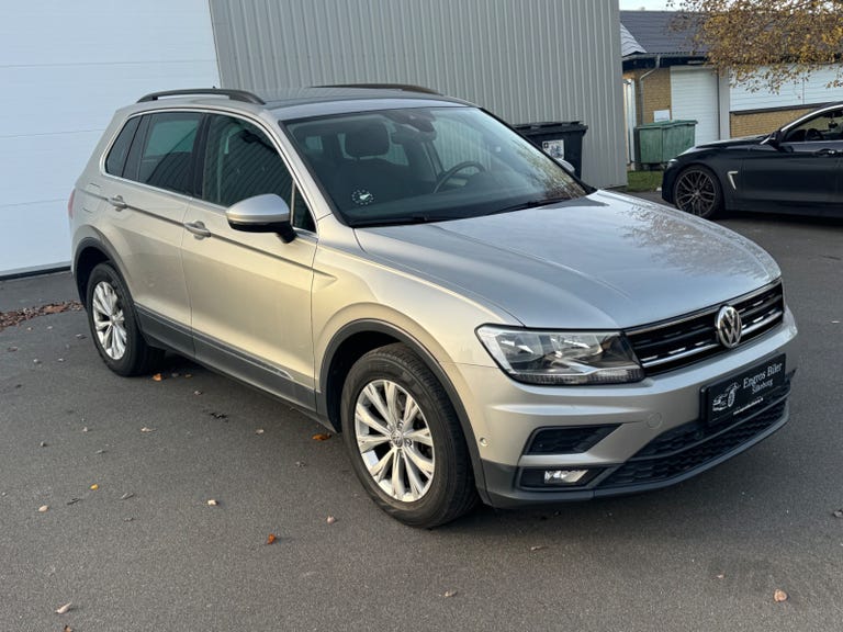 VW Tiguan TSi 150 Comfortline DSG 4Motion