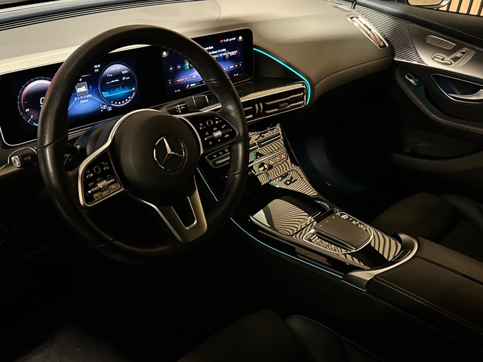 Mercedes EQC400 2019