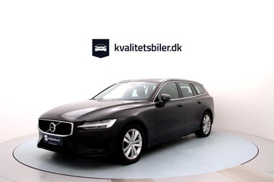 Volvo V60 2,0 T4 190 Momentum aut. Benzin aut. Automatgear modelår 2020 km 66000 Sortmetal klimaanlæ
