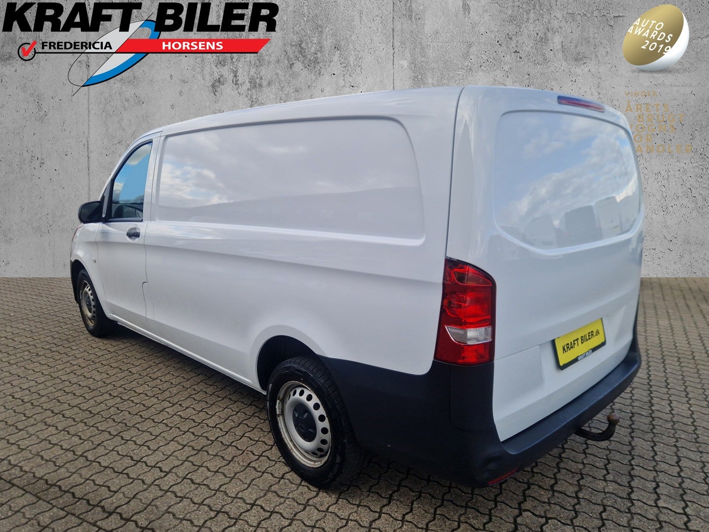 Billede af Mercedes Vito 114 2,0 CDi Kassevogn aut. L RWD
