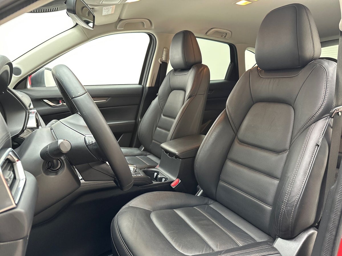 Mazda CX-5 SkyActiv-G 194 Optimum aut. billede 17