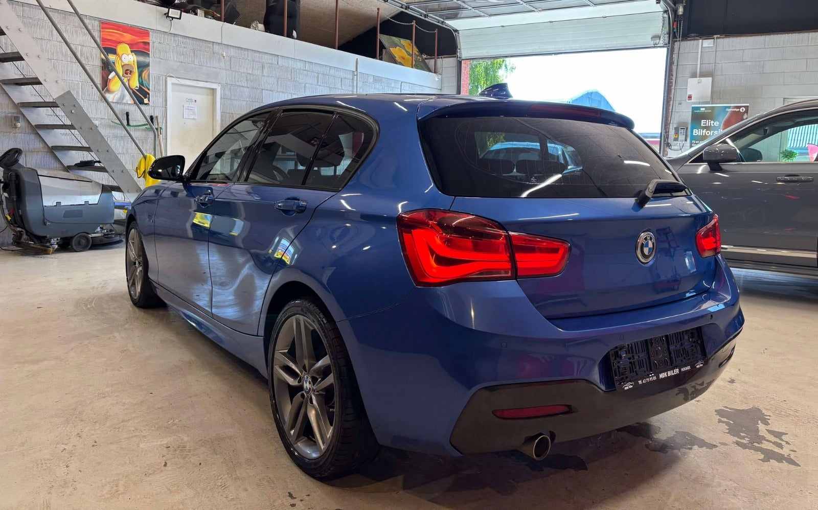 Billede af BMW 118d 2,0 M-Sport aut.