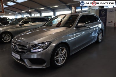 Mercedes C220 d 2,2 AMG Line stc. aut. 5d