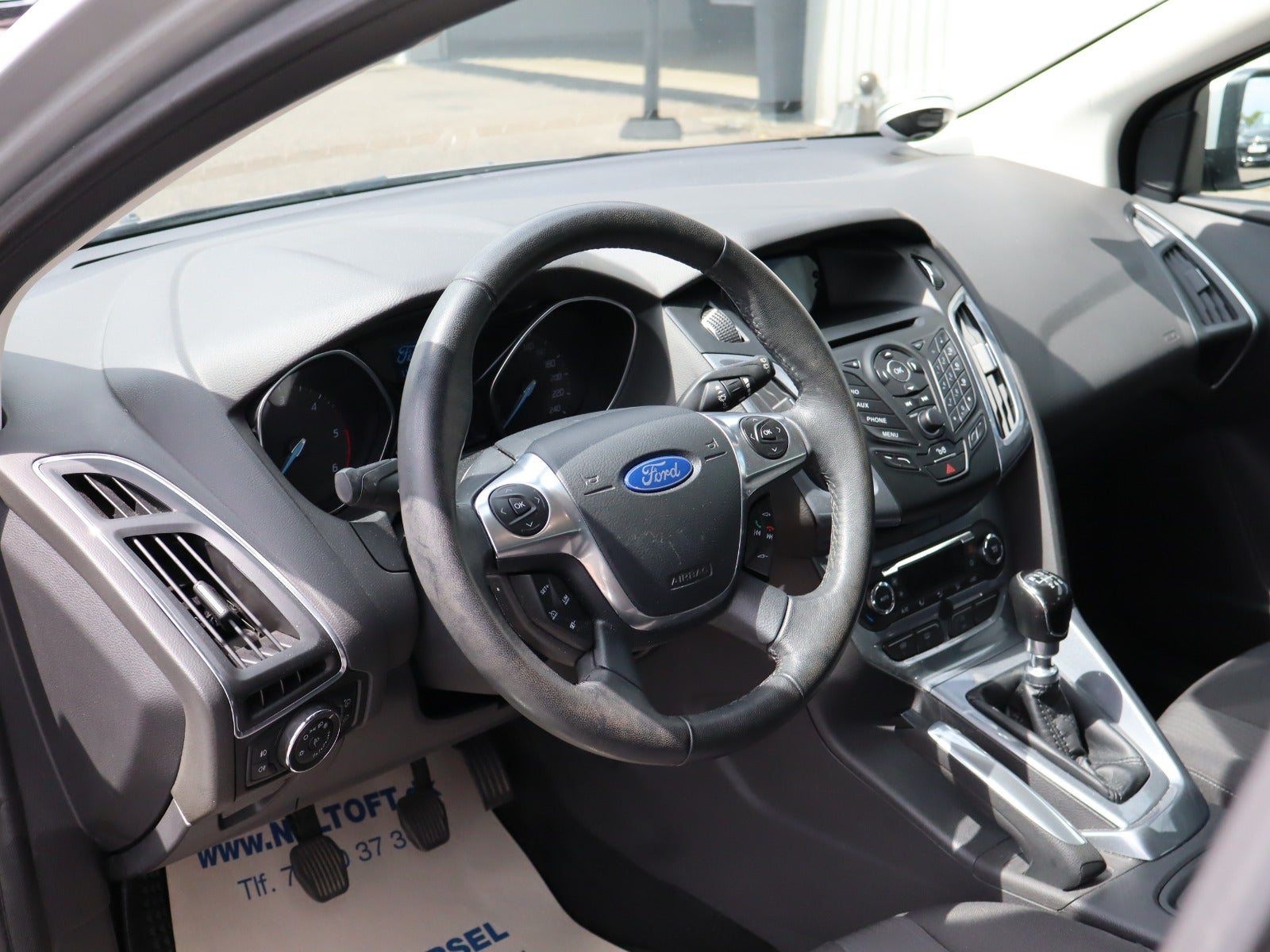 Billede af Ford Focus 1,6 TDCi 115 Titanium