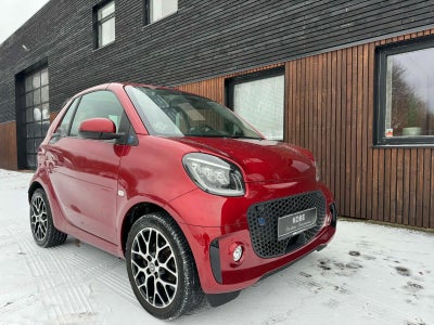 Smart Fortwo  EQ Cabriolet 2d