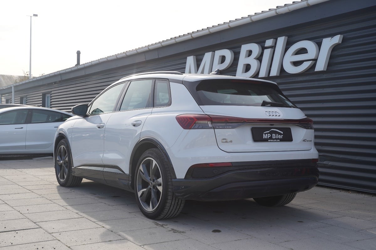 Billede af Audi Q4 e-tron 40 S-line