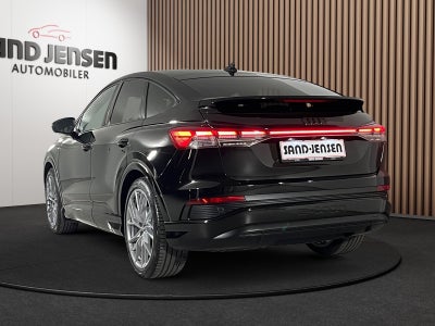 Audi Q4 e-tron S-line Sportback