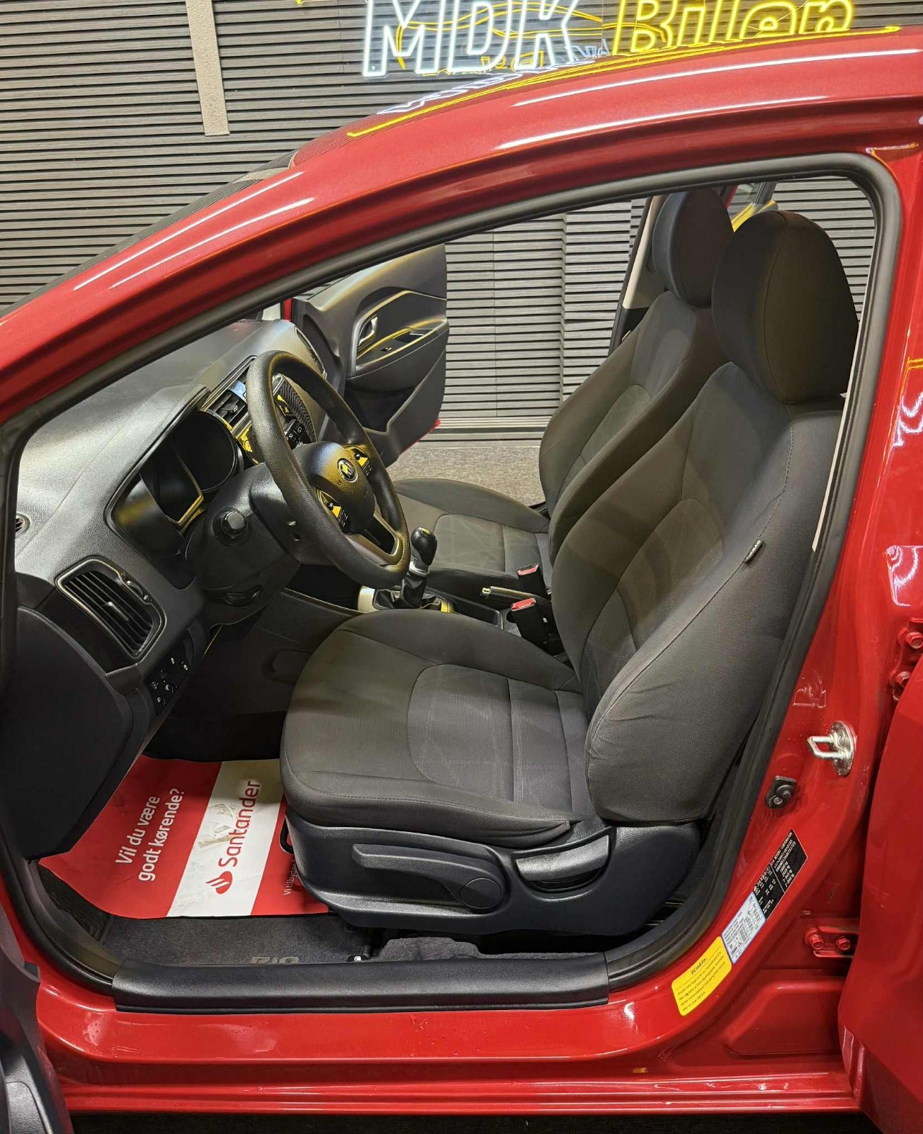 Billede af Kia Rio 1,4 CVVT Active