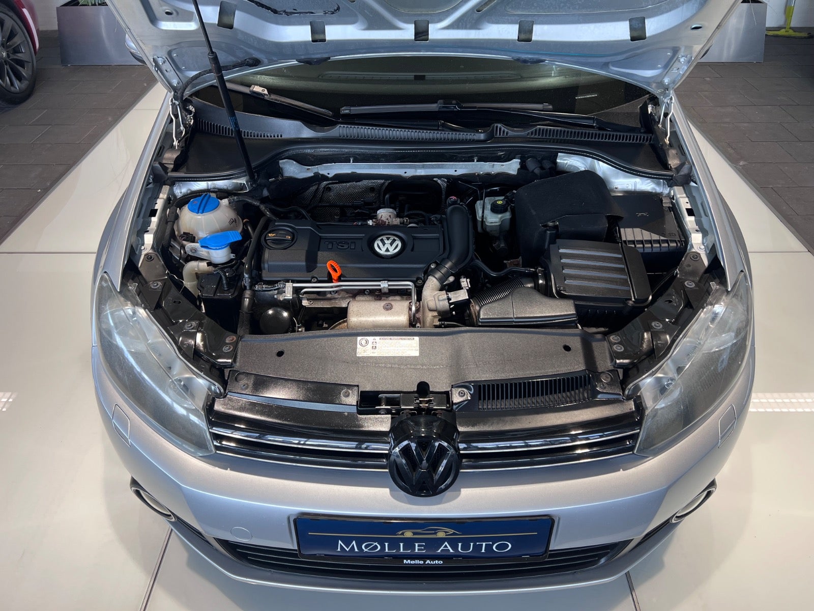 Billede af VW Golf VI 1,4 TSi 122 Comfortline