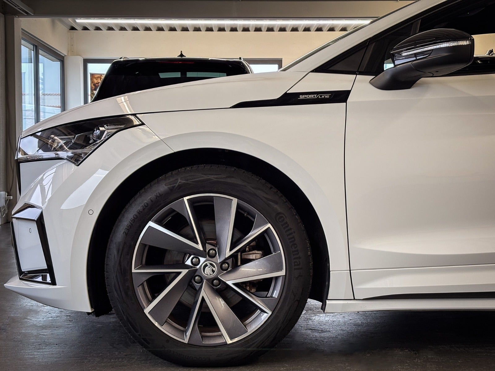 Billede af Skoda Enyaq 60 iV Sportline