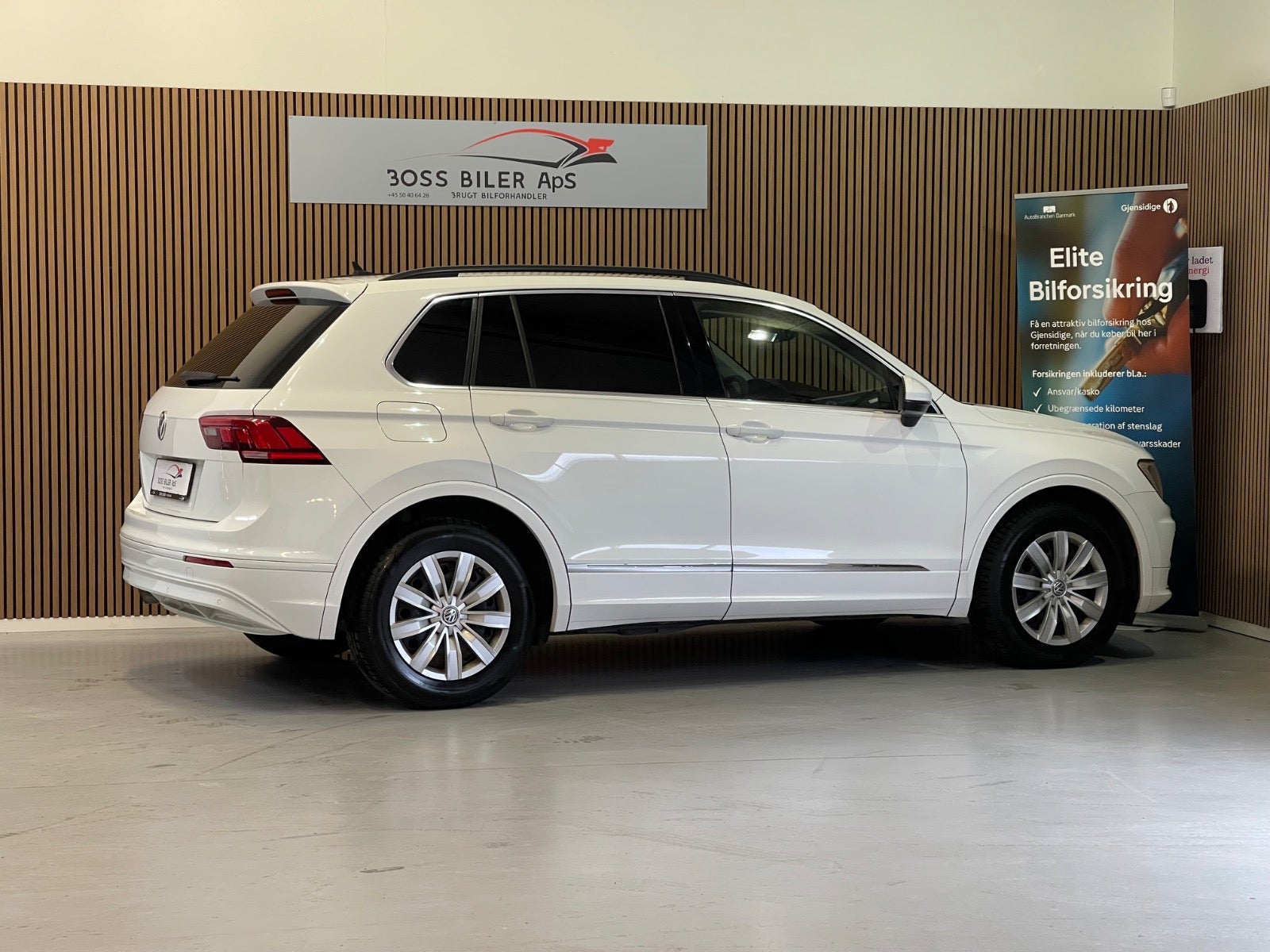 Billede af VW Tiguan 2,0 TDi 150 Comfortline DSG Van