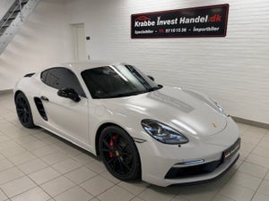 Porsche 718 Cayman GTS