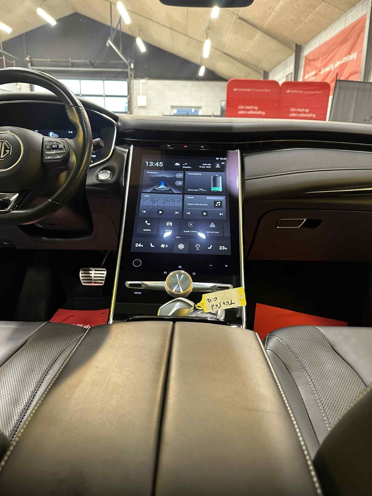 Billede af MG Marvel R  Luxury