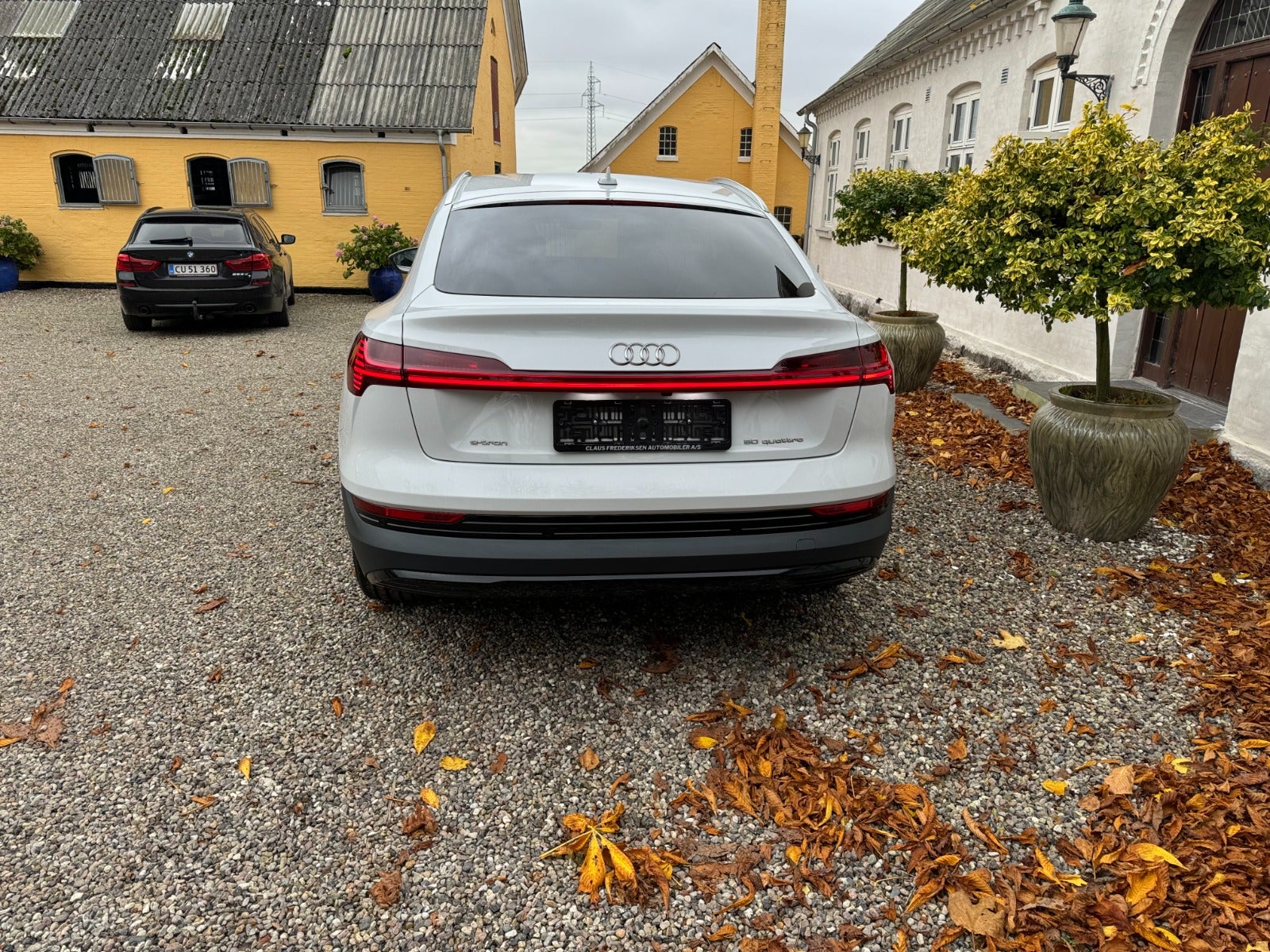 Billede af Audi e-tron 50 Sportback quattro