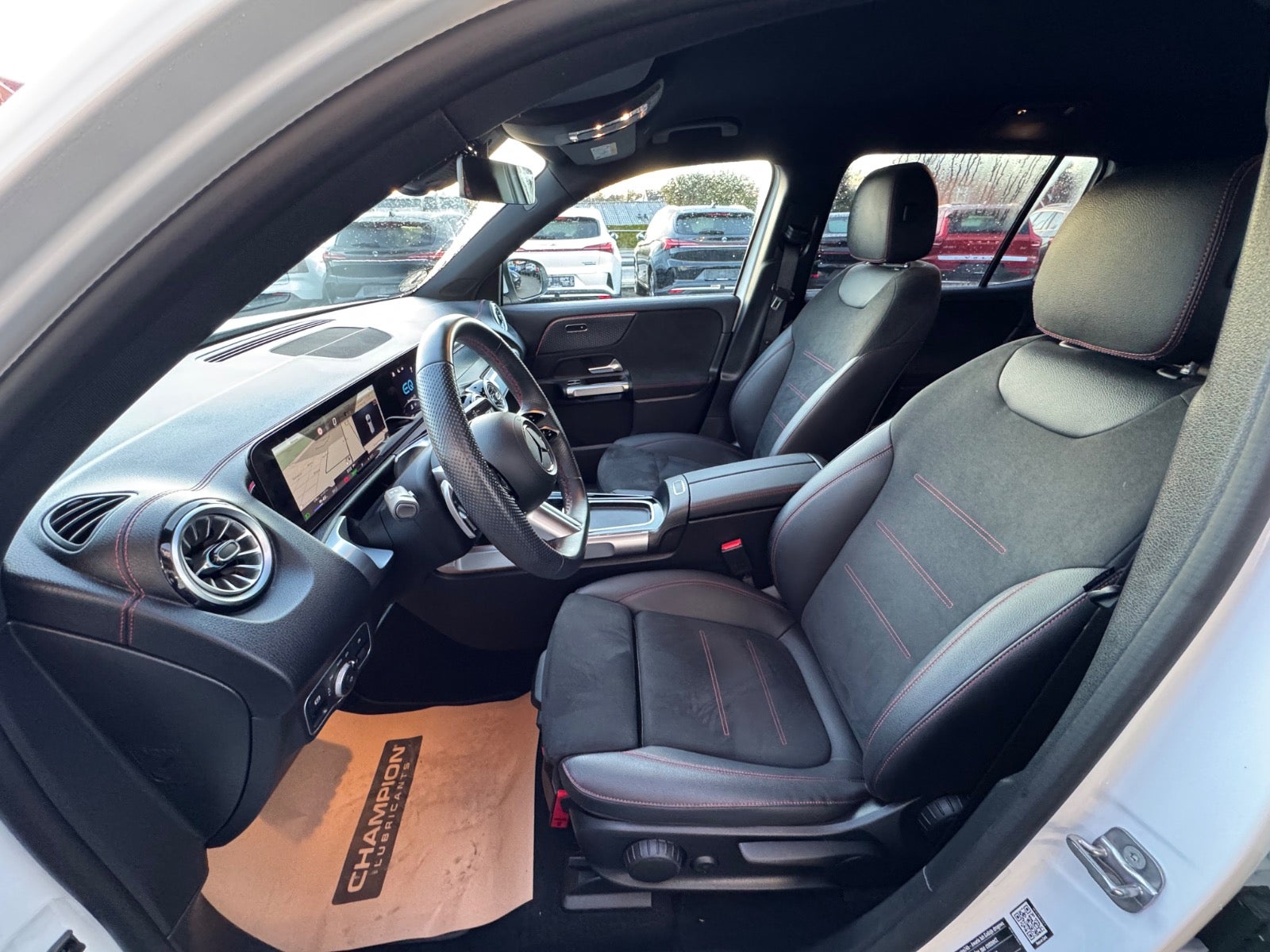 Billede af Mercedes EQB250+ AMG Line