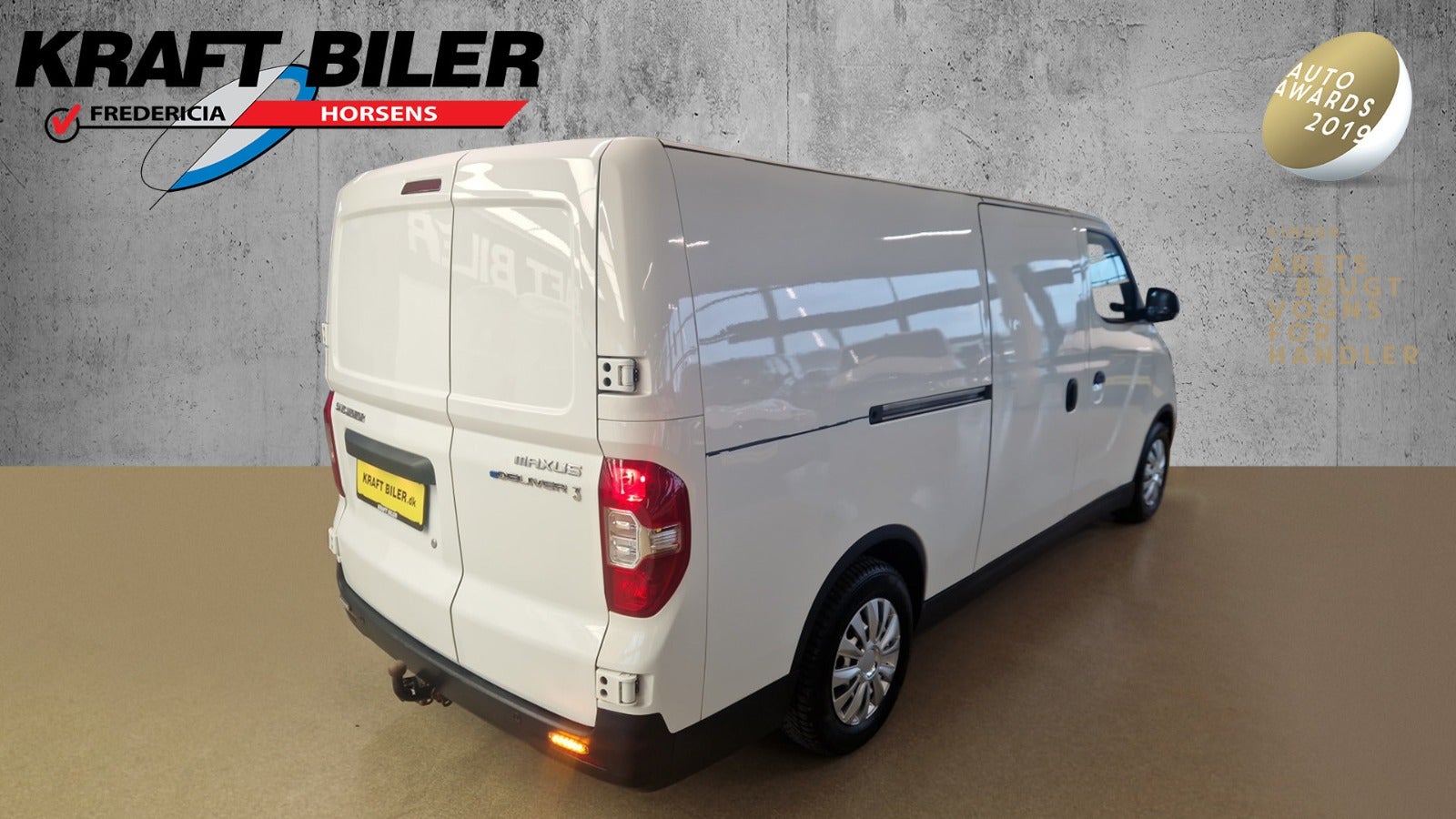 Billede af Maxus e-Deliver 3 52 Cargo Van LWB