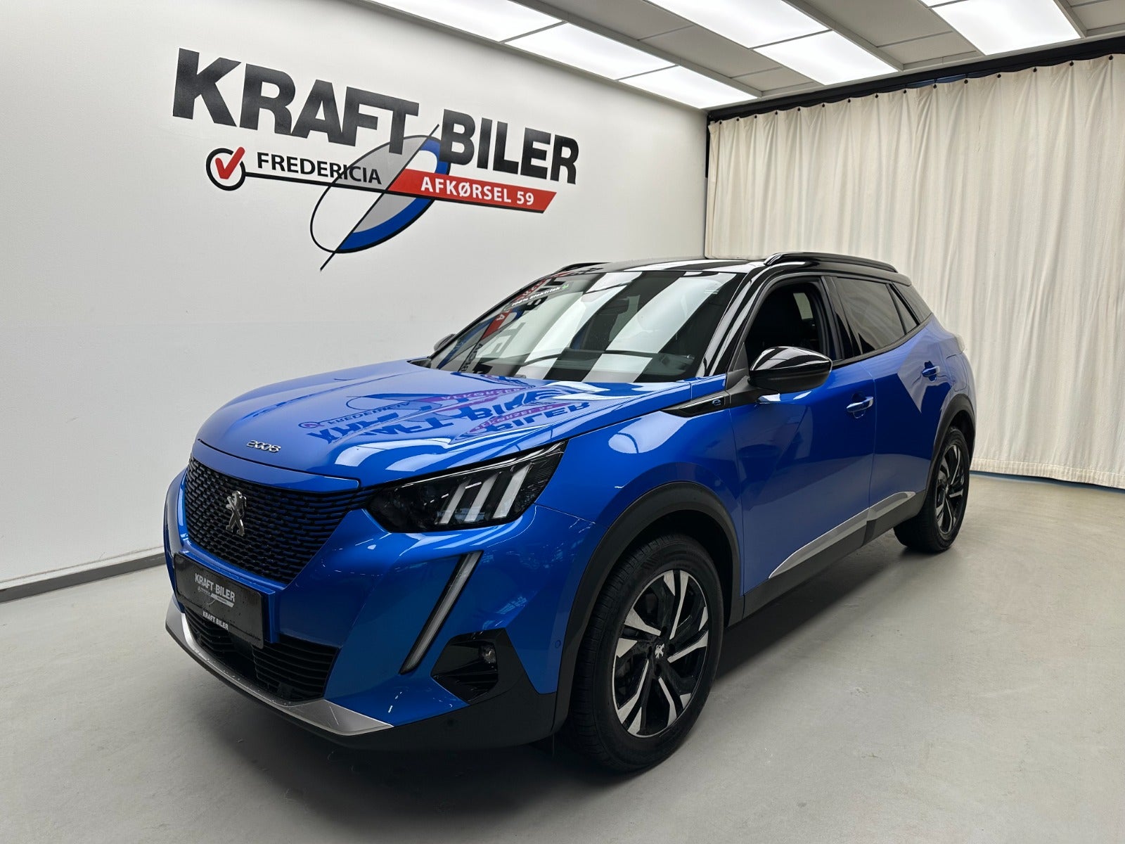 Billede af Peugeot e-2008 50 GT