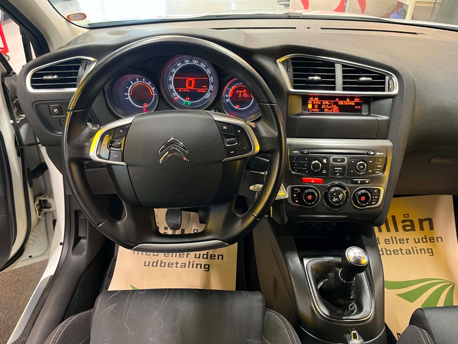 Billede af Citroën C4 1,6 HDi 90 Attraction