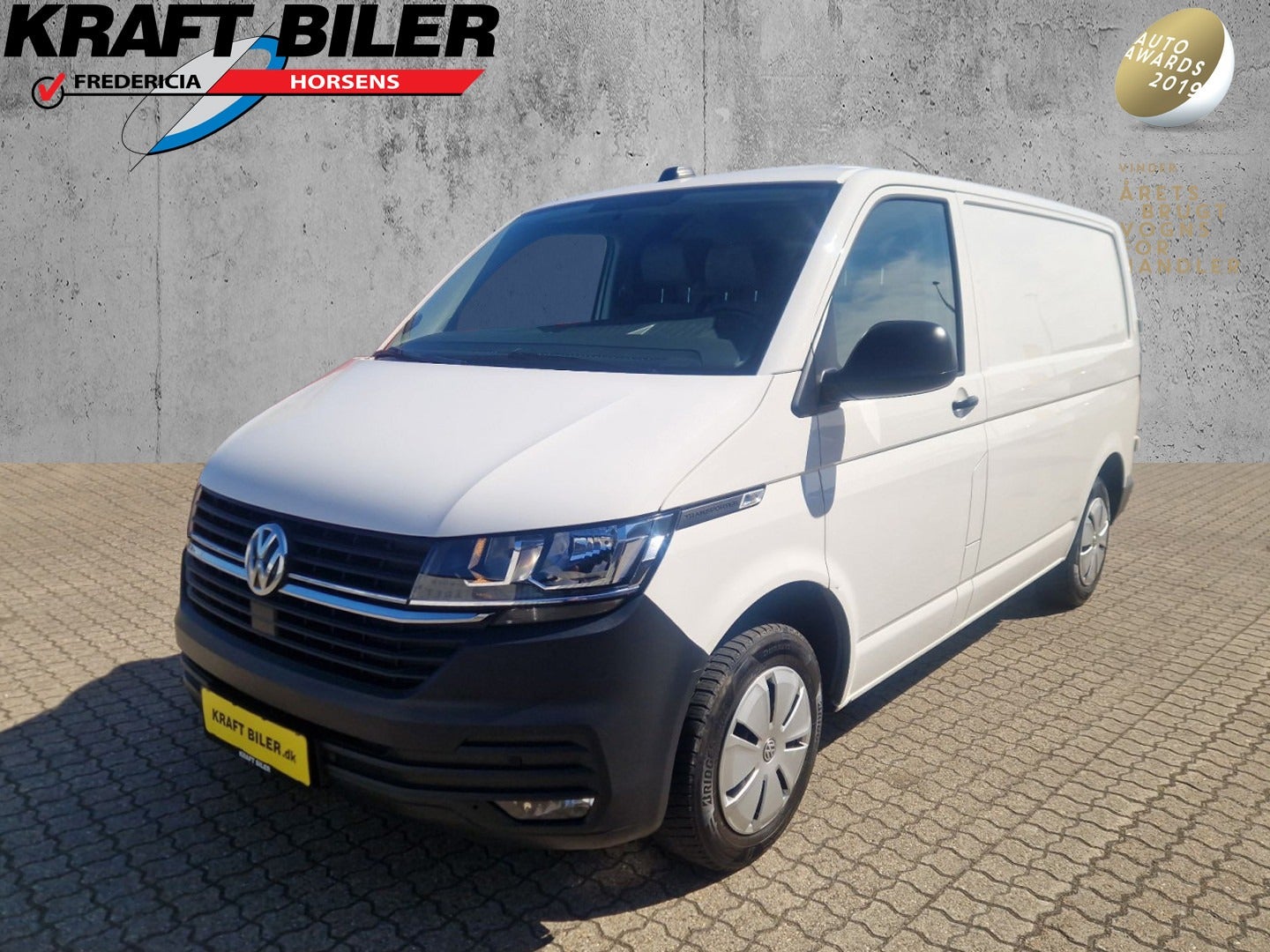 Billede af VW Transporter 2,0 TDi 150 Kassevogn kort