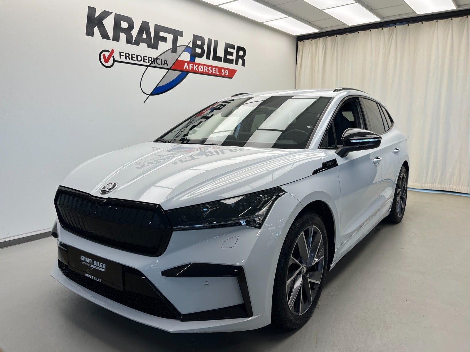 Billede af Skoda Enyaq 80X iV Sportline