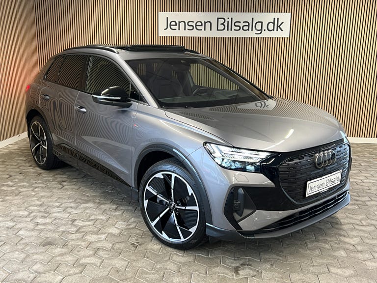 Audi Q4 e-tron S-line quattro