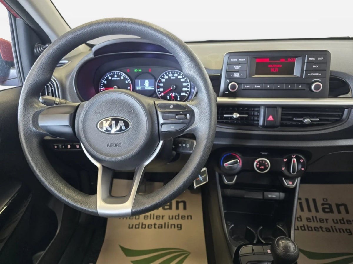Billede af Kia Picanto 1,0 MPi Vision