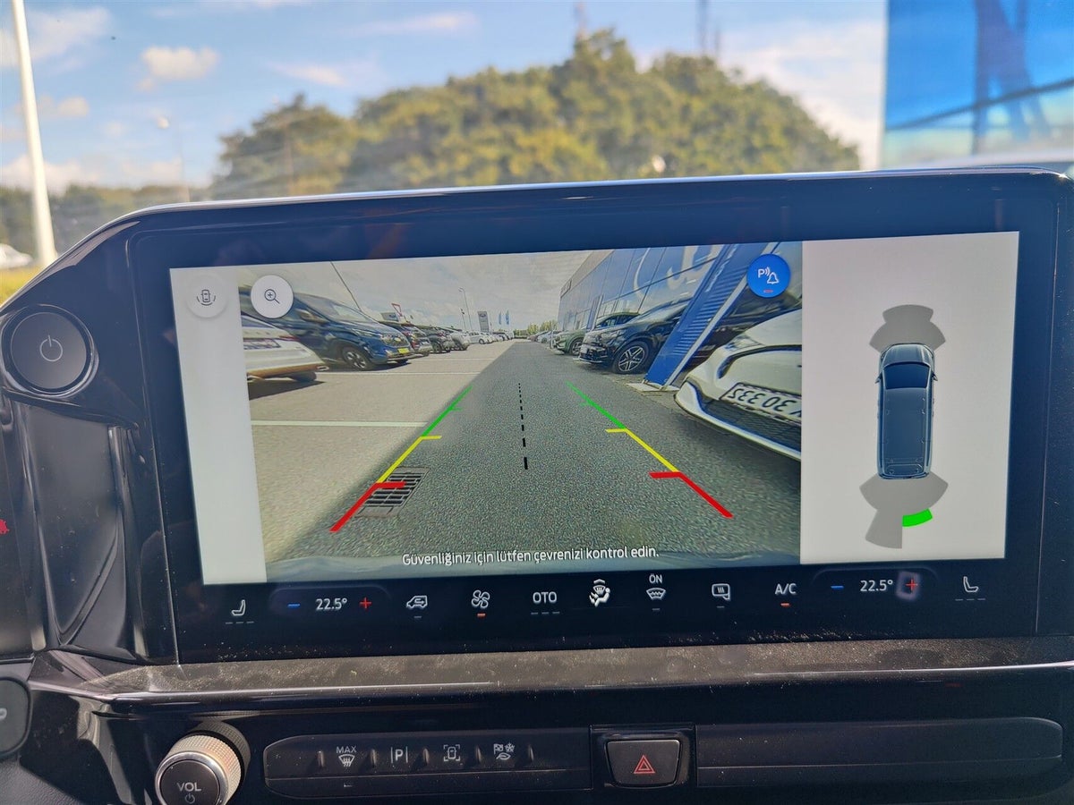 Ford E-Transit Custom 320L Sport billede 8