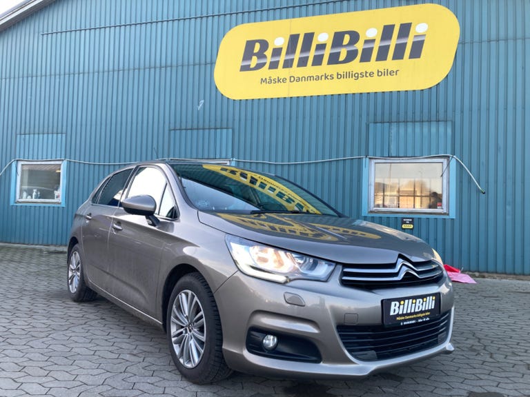 Citroën C4 BlueHDi 120 Millesime EAT6