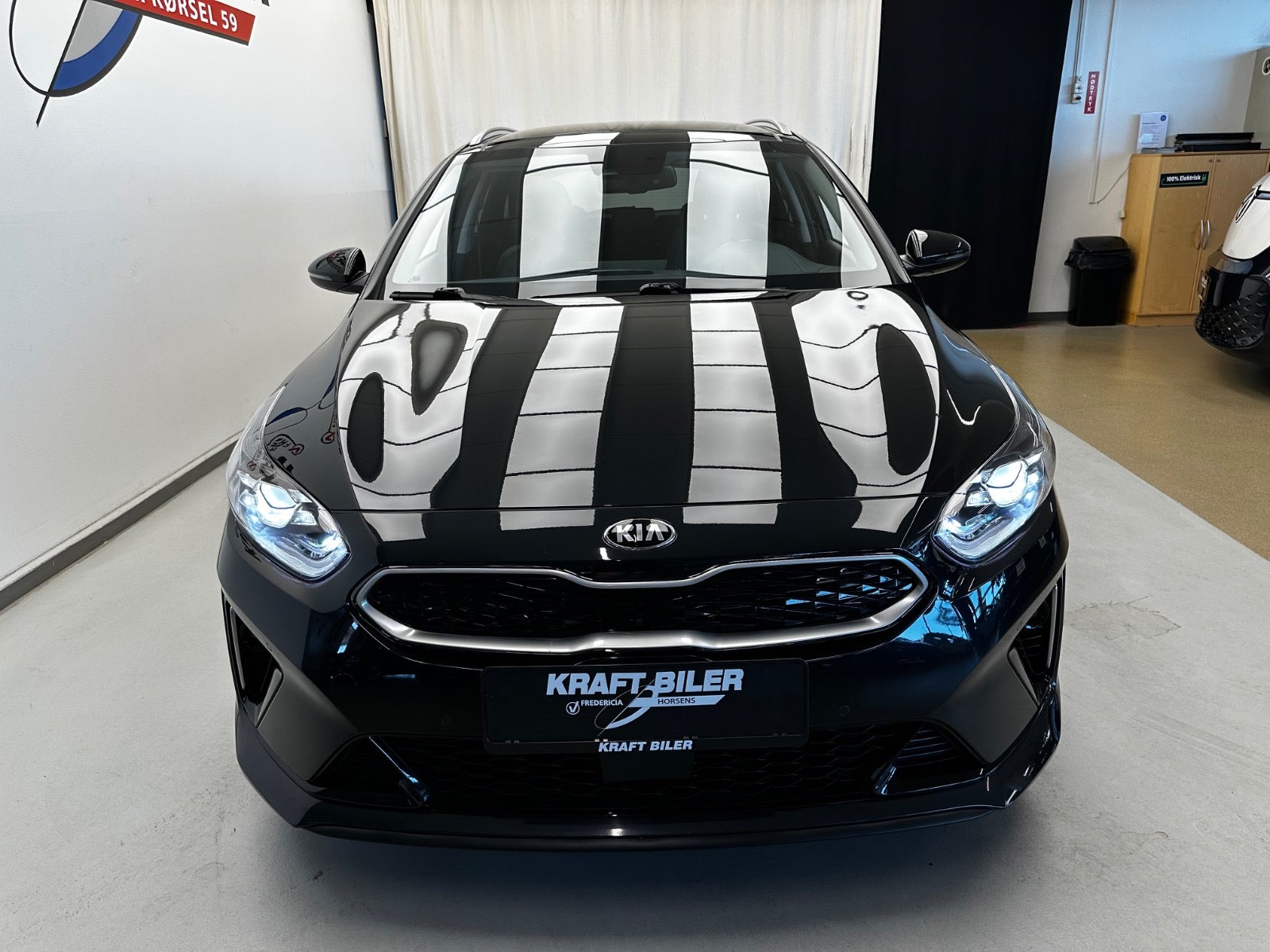 Billede af Kia Ceed 1,6 PHEV Upgrade SW DCT