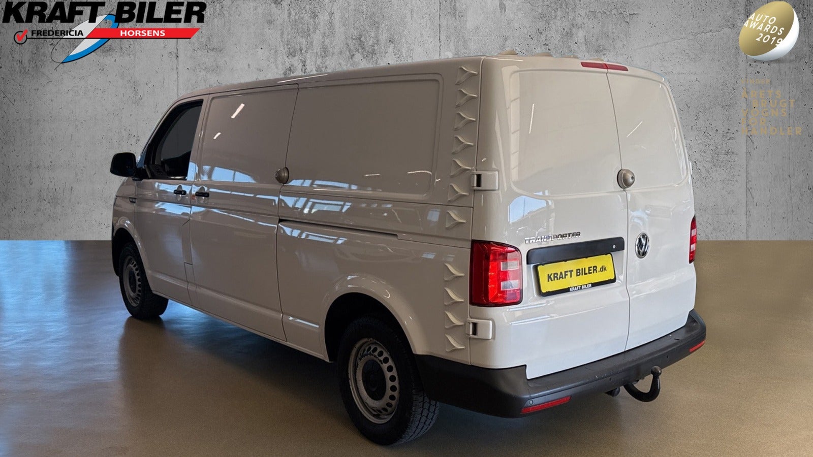 Billede af VW Transporter 2,0 TDi 114 Kassevogn lang BMT