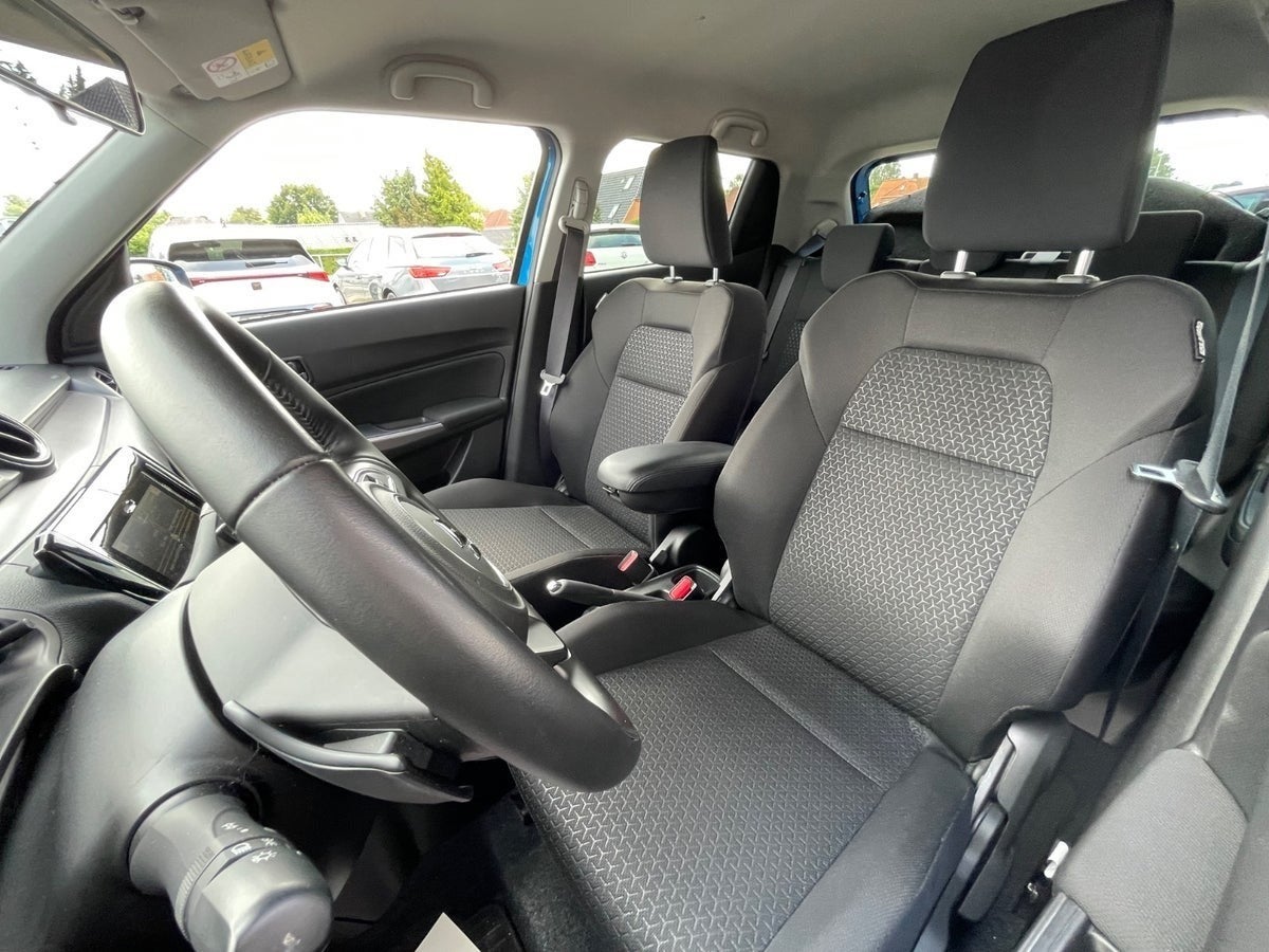 Billede af Suzuki Swift 1,2 mHybrid Exclusive CVT