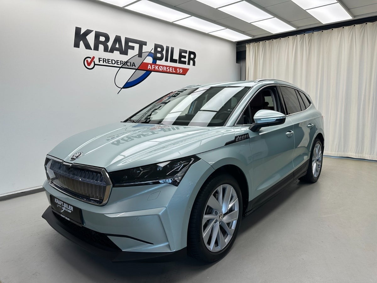 Billede af Skoda Enyaq 80x iV ecoSuite