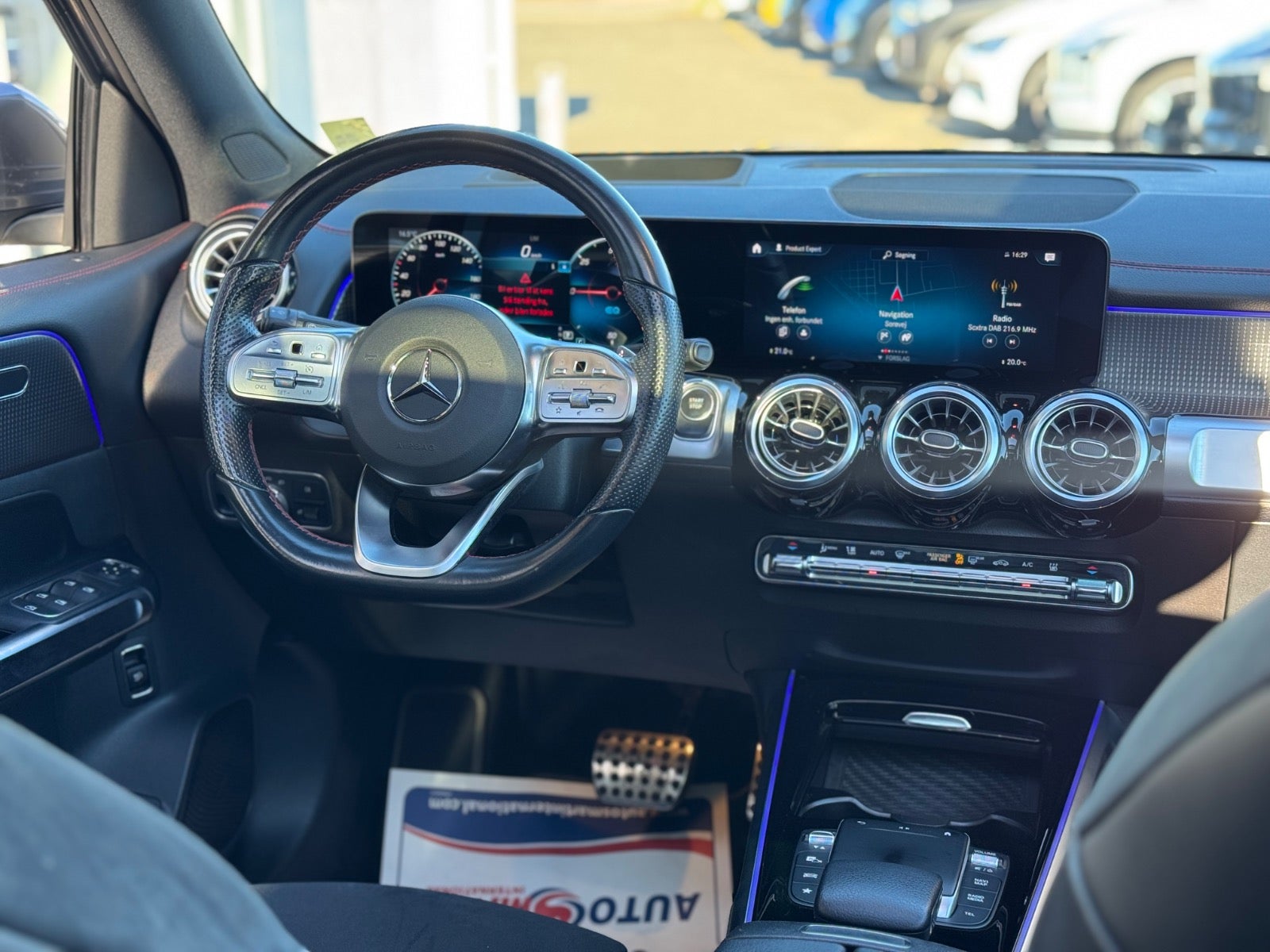 Billede af Mercedes EQB300  AMG Line 4Matic