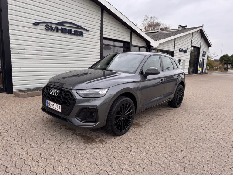 Audi Q5 TFSi S-line Edition S-tr.
