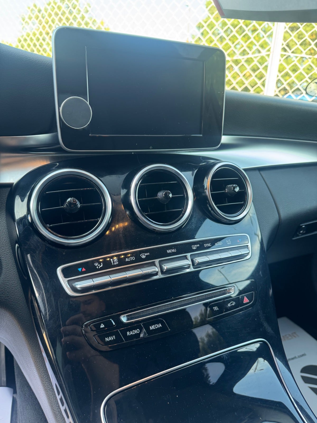 Billede af Mercedes C220 d 2,2 Avantgarde aut.