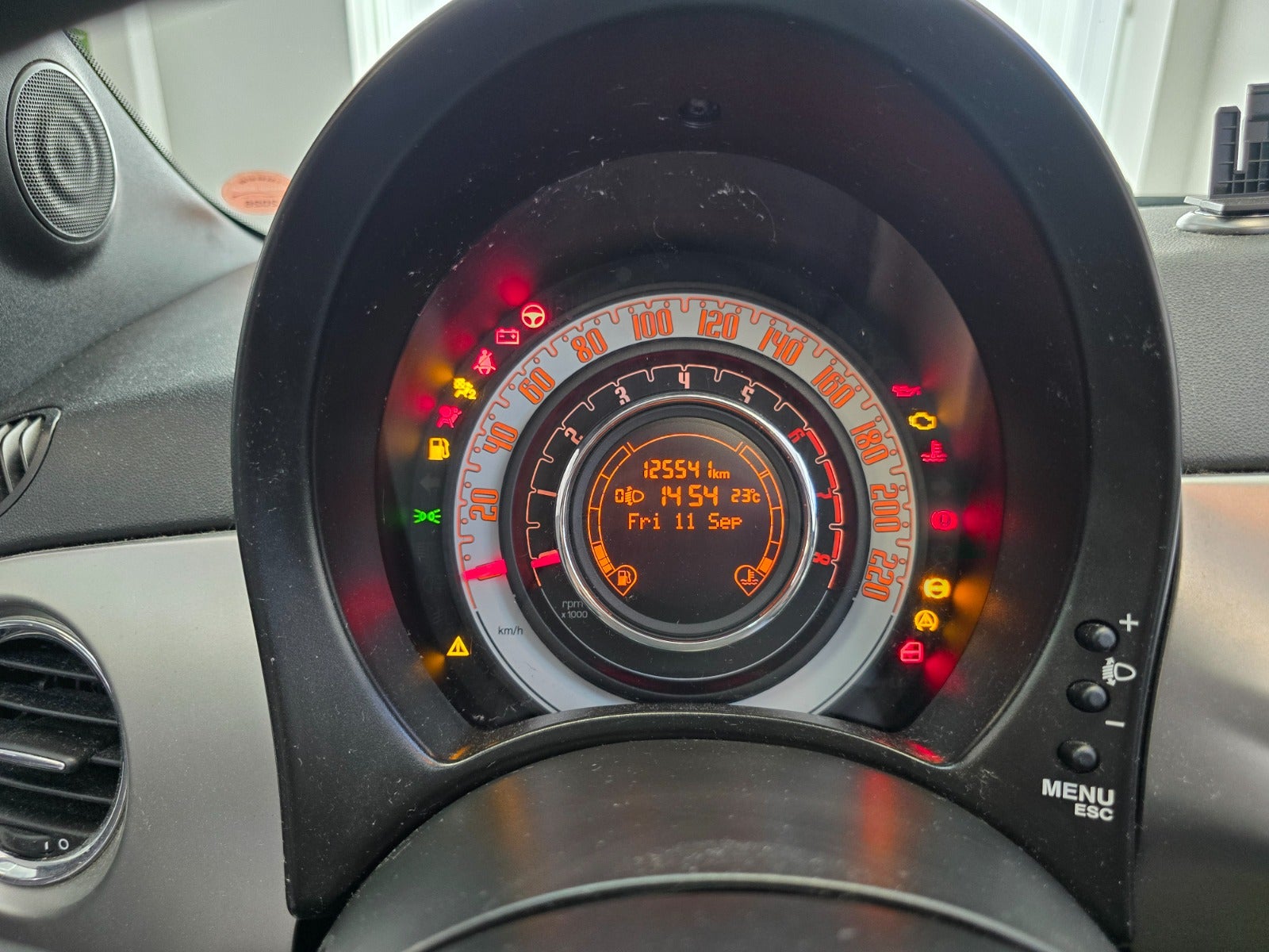 Billede af Fiat 500C 0,9 TwinAir 85