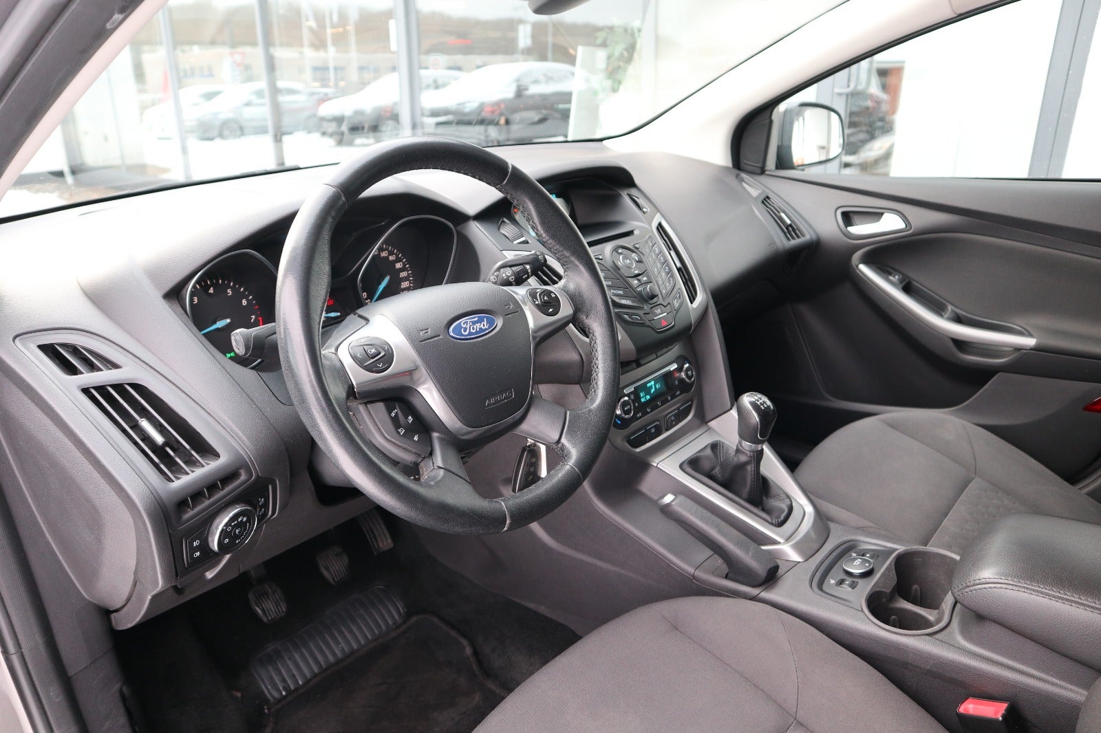 Billede af Ford Focus 1,0 SCTi 100 Edition stc. ECO