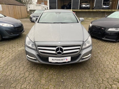 Mercedes CLS350 3,0 CDi Coupé aut. 4Matic BE 4d